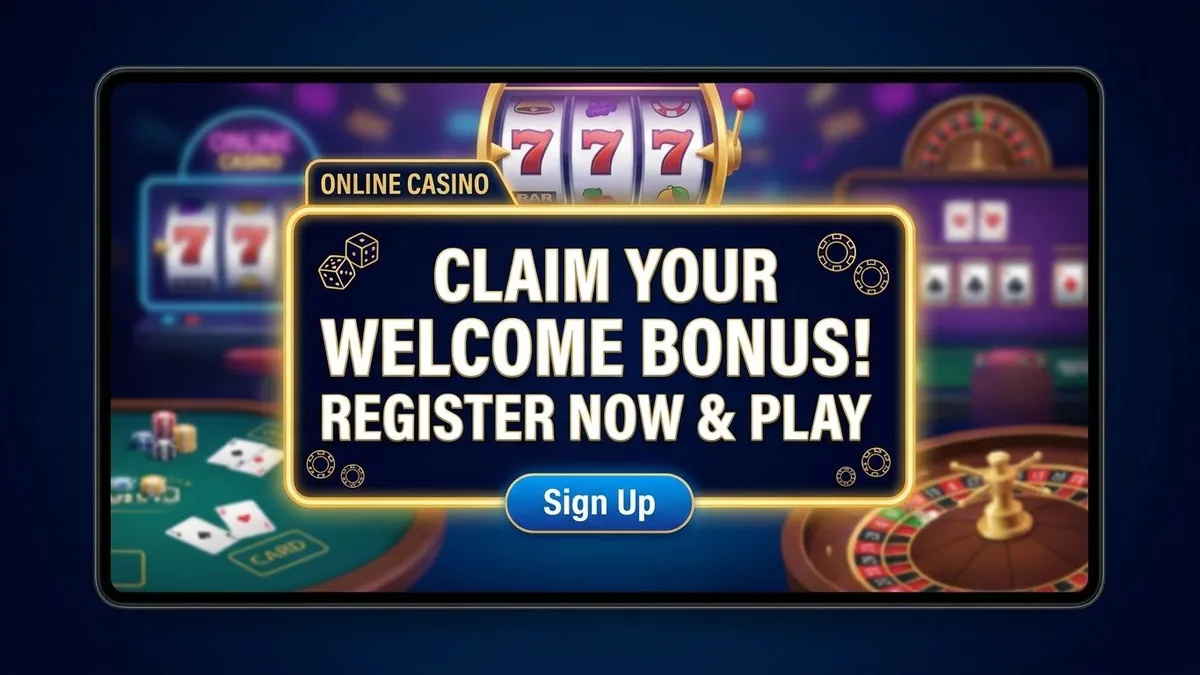 Sign Up With Bonus